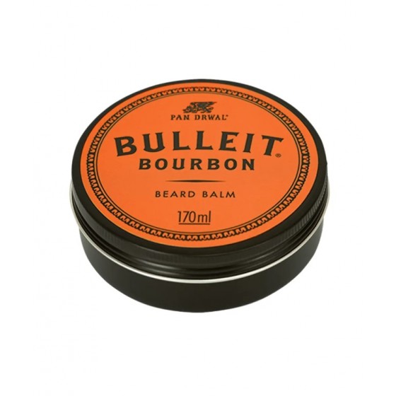 Pan Drwal x Bulleit Bourbon - Balsam Do Brody - Barbersize 170ml