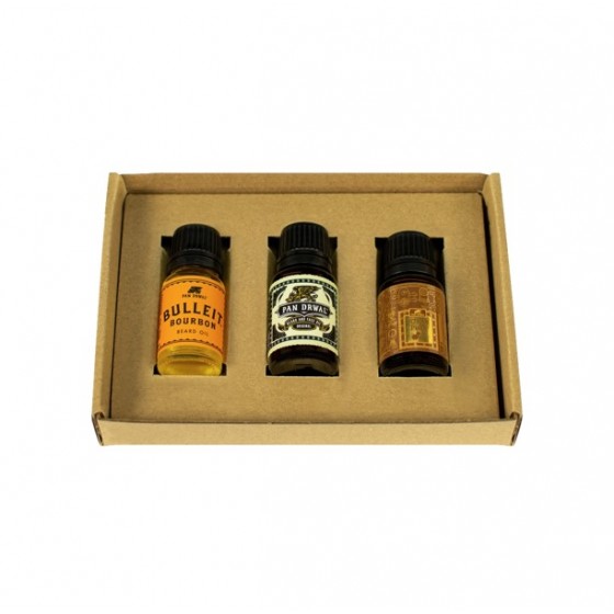 Pan Drwal - Bestsellers - Zestaw Olejków do Brody 3 x 10ml