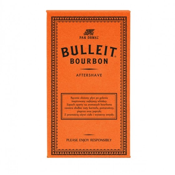 Pan Drwal x Bulleit Bourbon - Aftershave 100ml