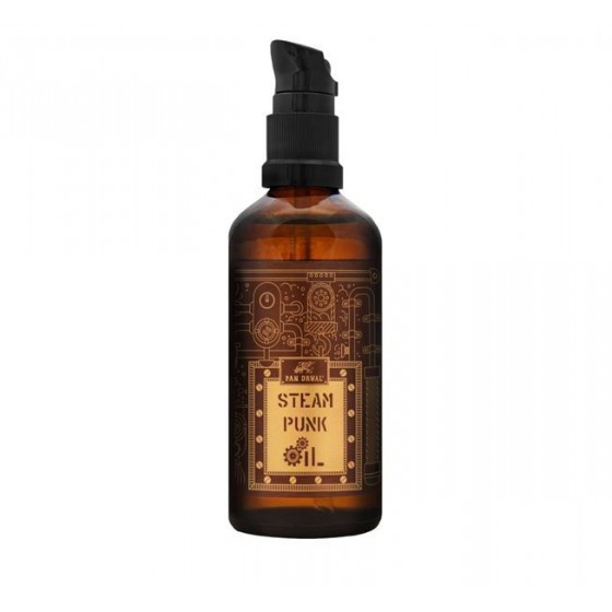 Pan Drwal - Steam Punk - Olejek do Brody - Barbersize 100ml