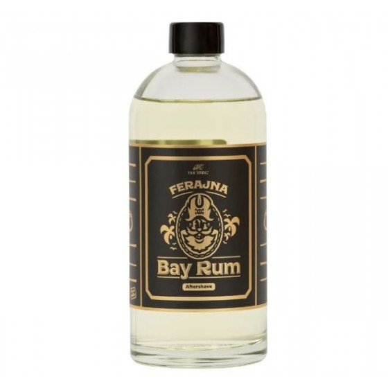 Pan Drwal - Ferajna Bay Rum - Aftershave - Barbersize 500ml