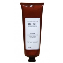 Depot 404 Krem do golenia pędzlem dla skóry wrażliwej 400ml