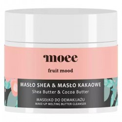 Moee Friut Mood Masło Shea & Masło Kakaowe - Masełko do demakijażu - 100ml