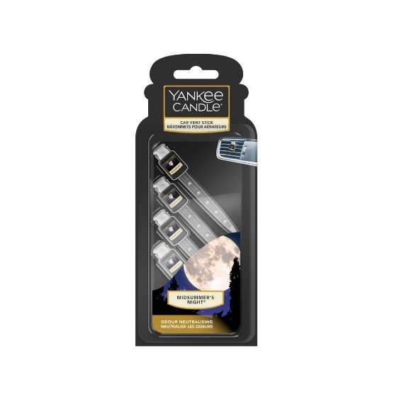 Yankee Candle Midsummer's Night car jar vent stick