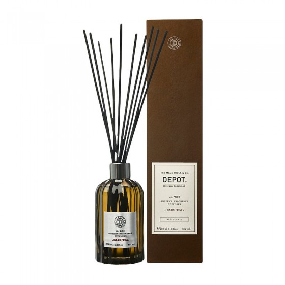 Depot 903 Dyfuzor zapachowy - zapach czarnej herbaty, bergamotki, magnolii oraz tytoniu 200ml