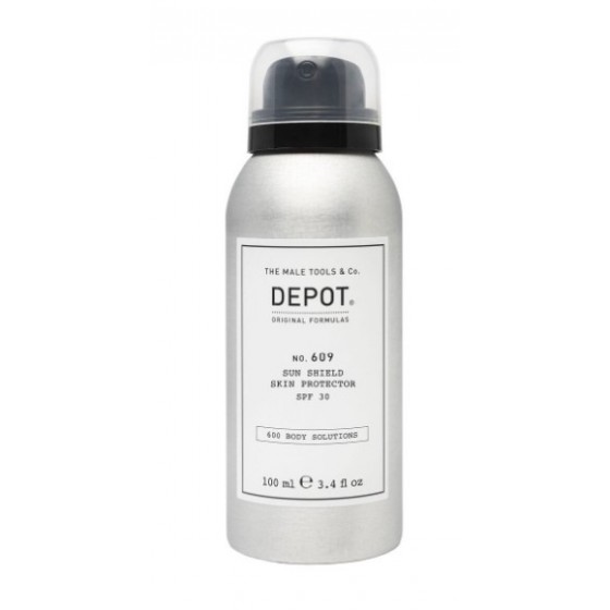 Depot 609 Spray ochronny do opalania dla mężczyzn SPF 30+ 100ml