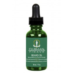 Clubman Pinuad Beard Oil Olejek do pielęgnacji brody 30 ml