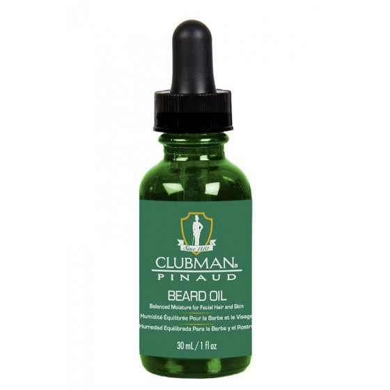 Clubman Pinuad Beard Oil Olejek do pielęgnacji brody 30 ml