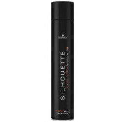 Schwarzkopf SILHOUETTE-  bardzo mocny lakier 750 ml