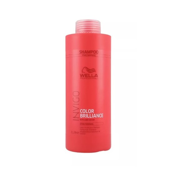 Wella Invigo Color Brilliance szampon do włosów farbowanych, cienkich i normalnych 1000ml