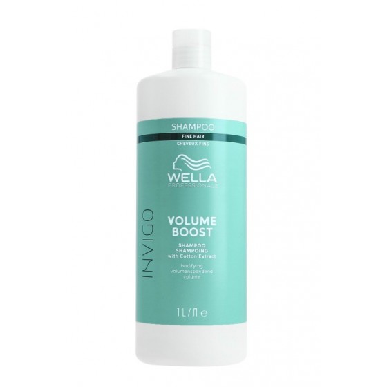 Wella Invigo Volume Boost szampon dodający objętości 1000ml