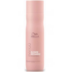 Wella Invigo Blonde Recharge Cool Blonde szampon ochładzający kolor blond 250ml