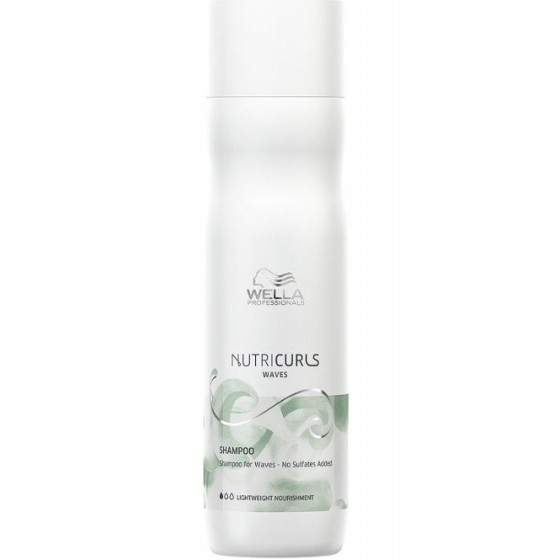 Wella Nutricurls szampon do włosów kręconych 250ml