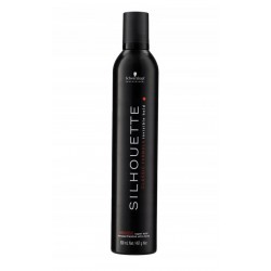 Schwarzkopf Silhouette Super Hold | Bardzo mocna pianka do włosów 500ml