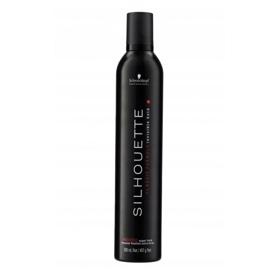 SCHWARZKOPF SILHOUETTE - PIANKA BARDZO MOCNA 500ml