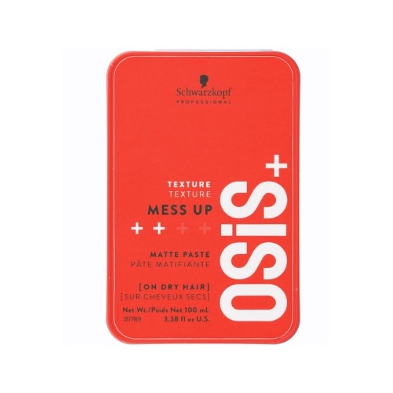 SCHWARZKOPF OSIS+ Mess Up - Pasta matująca 100g