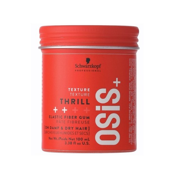 SCHWARZKOPF OSIS+ THRILL - GUMA DO WŁOSÓW 100ml