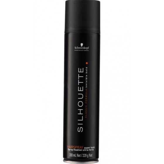 Schwarzkopf SILHOUETTE- bardzo mocny lakier 300ml