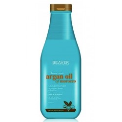 Beaver Argan Oil Of Morocco Odżywka Naprawcza do włosów zniszczonych 730ml