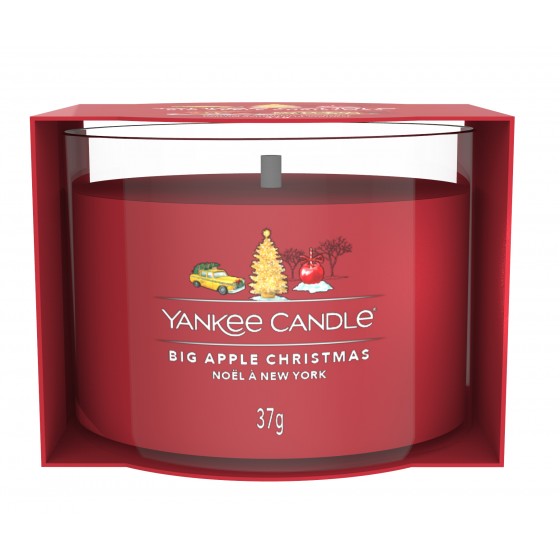 Yankee Candle Signature - Big Apple Christmas - świeca mini - nowość 2024