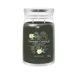 Yankee Candle Silver Sage & Pine duża świeca zapachowa