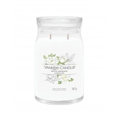 Yankee Candle White Gardenia Signature Duża Świeca 567g