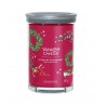 Yankee Candle Sparkling Winterberry Tumbler Duża Świeca 567g