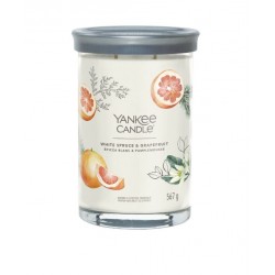 Yankee Candle White Spruce & Grapefruit Tumbler Duża Świeca 567g