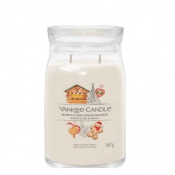 Yankee Candle Munich Christmas Market Signature Duża Świeca 567g