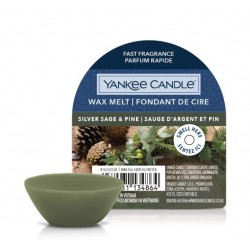 Yankee Candle Silver Sage & Pine Wosk Zapachowy Pudełko 22g