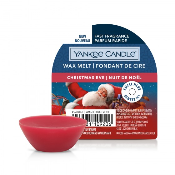 Yankee Candle Christmas Eve Wosk Zapachowy Pudełko 22g