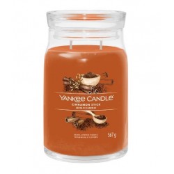 Yankee Candle Cinnamon Stick Signature Duża Świeca 567g