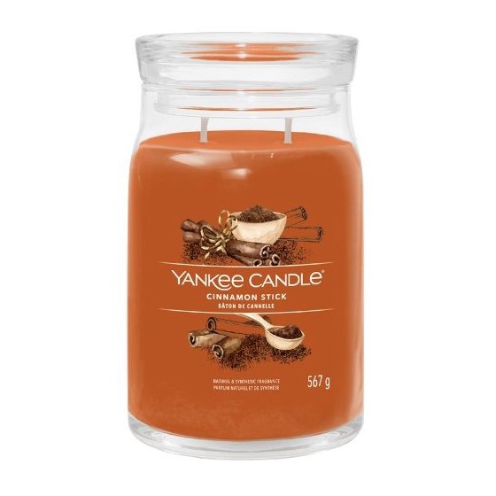 Yankee Candle Cinnamon Stick Signature Duża Świeca 567g