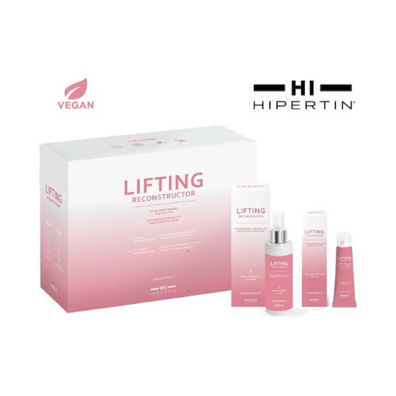 KIT LIFTING Hipertin - zestaw regenerujący włosy (15 kremów + olejek)