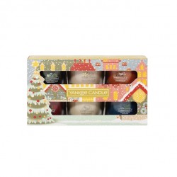 Yankee Candle - Passport To The Holidays Zestaw prezentowy  6 x świeca mini