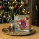 Yankee Candle Passport To The Holidays Zestaw prezentowy - 12 x wosk + kominek