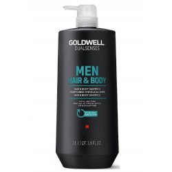 GOLDWELL Dualsenses For Men Hair & Body szampon do włosów i ciała 1000ml