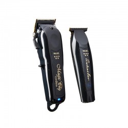 WAHL Zestaw maszynka Magic Clip Cordless Black i trymer Detailer Li Cordless Black Limited Edition