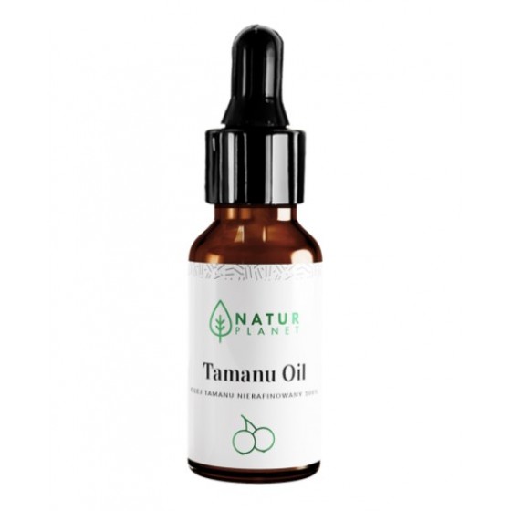 Natur Planet Olej Tamanu Nierafinowany 30 ml