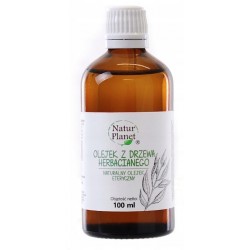 NATUR PLANET Olejek eteryczny z Drzewa Herbacianego 100 ml