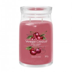 Yankee Candle Black Cherry Signature Duża Świeca 567g