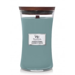 WoodWick Evergreen Cashmere Duża Świeca 609,5g