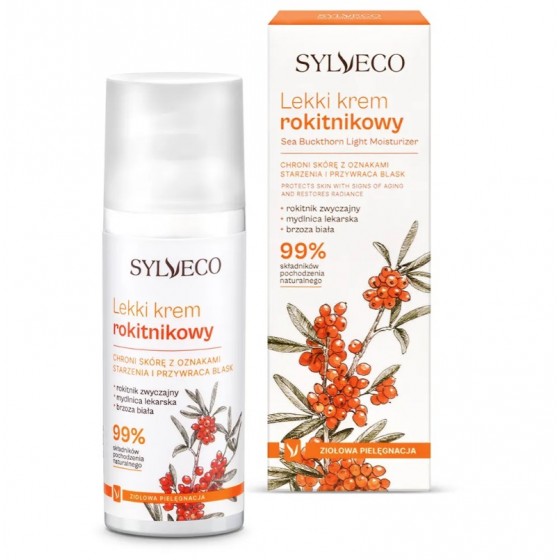 Lekki krem rokitnikowy Syveco 50ml