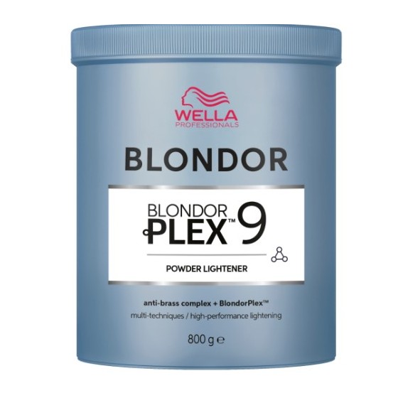 WELLA PROFESSIONALS BLONDORPLEX Rozjaśniacz w proszku do 9 tonów 800g