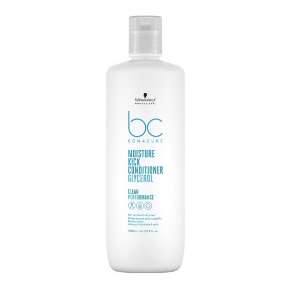 Schwarzkopf Bc Moisture Kick Conditioner Glycerol Odżywka Nawilżająca 1000ml