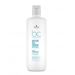 Schwarzkopf Bc Moisture Kick Shampoo Glycerol Szampon Nawilżający 1000ml