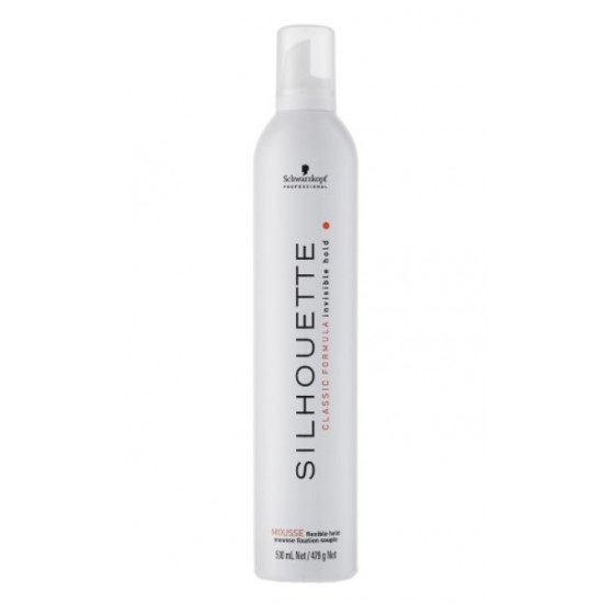 SCHWARZKOPF SILHOUETTE PIANKA ELASTYCZNA 500 ML