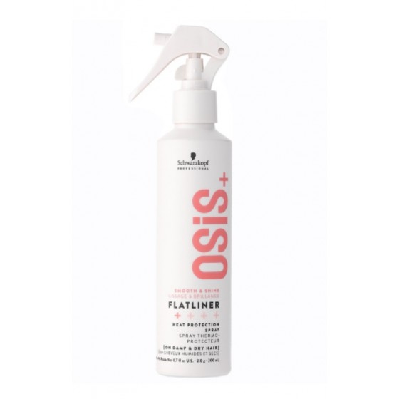 Schwarzkopf Osis + Flatliner Iron Spray Wygładzający Ochrona przed Temperaturą 200ml