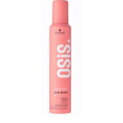 Schwarzkopf Osis + Air Whip Flexible Mousse, Pianka Nawilżająca i Dodająca Objętości, 200ml