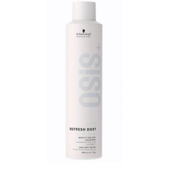 Schwarzkopf Osis+ Refresh Dust Bodifying Dry Shampoo Suchy Szampon w Sprayu Nadający Objętość 300ml